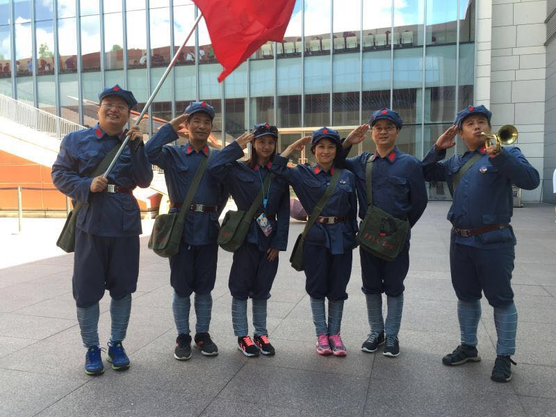 我公司负责人张劲仁参加井冈山深圳市新的社会阶 层人士骨干成员培训班(图3)